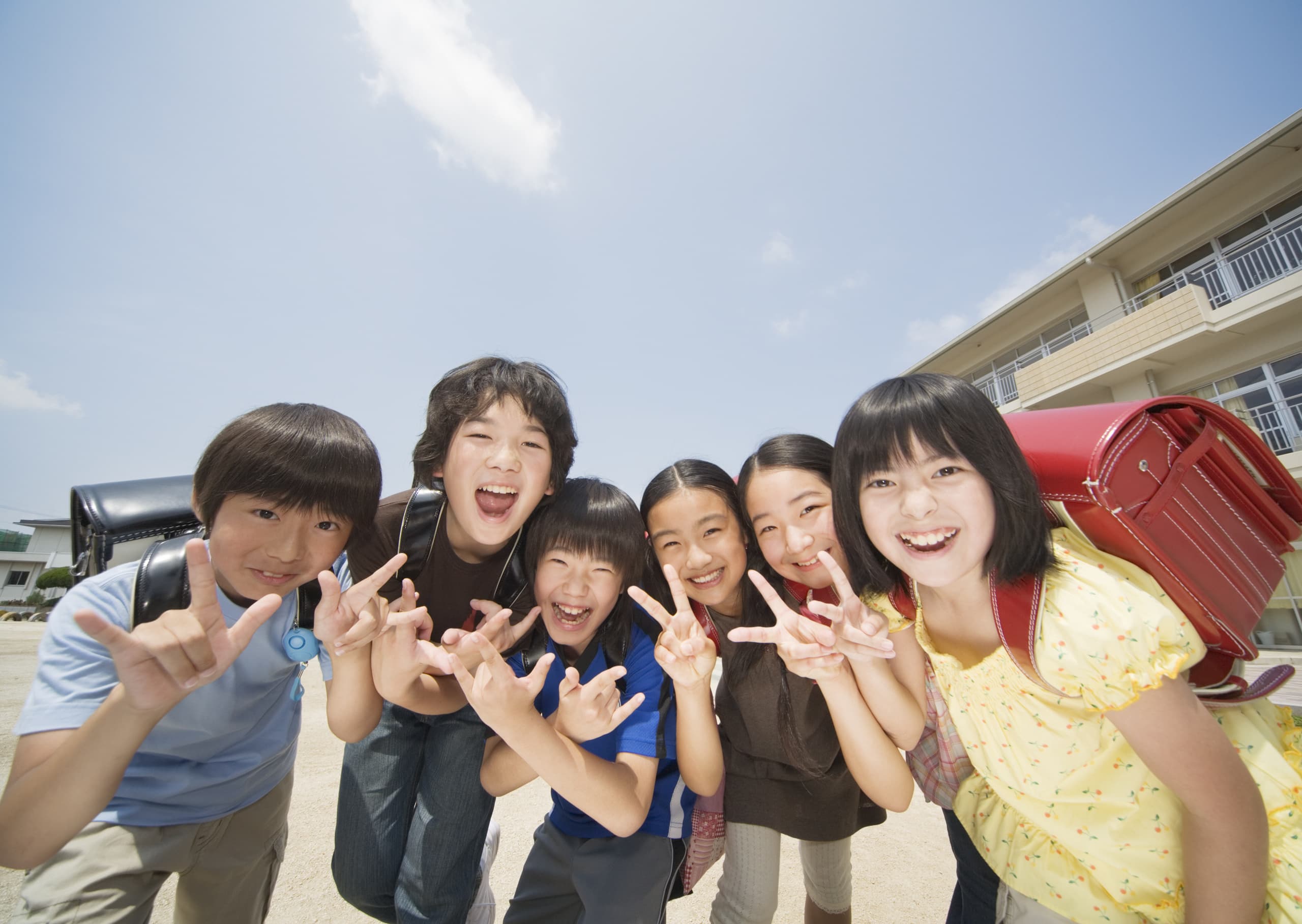 小学生たち